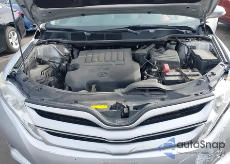 2013 Toyota Venza Le V6 z USA, uszkodzony, nr VIN 4T3BK3BBXDU081173